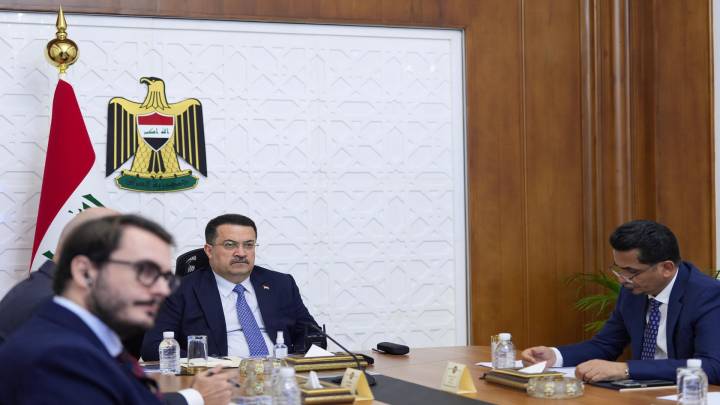 السوداني يبحث "الموديل الاقتصادي" لطريق التنمية مع وفد أوليفر وايمن